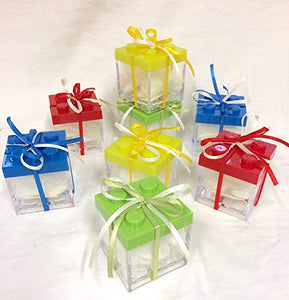 Omada Design Scatolina 6 Pzi Verde,6 Giallo,6 Blu,6 Rosso - Ilgrandebazar