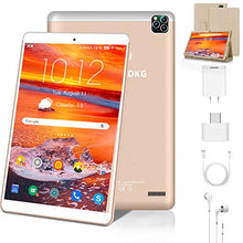 Carica l'immagine nel visualizzatore di Gallery, Tablet 10 Pollici 4G LTE Wi-Fi 4-core 3GB RAM e 32GB di Memoria Dual D'oro