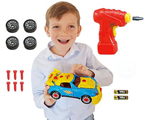 Think Gizmos TG642 smontare Racing Construction Toy Kids-Build Your Own Kit... - Ilgrandebazar