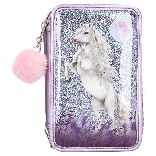 Depesche 10770 - Astuccio con 3 cerniere e matite Lyra, Miss Melody, colore...