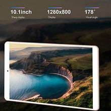 Carica l'immagine nel visualizzatore di Gallery, Tablet 10 Pollici 4G LTE Wi-Fi 4-core 3GB RAM e 32GB di Memoria Dual D'oro