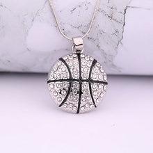 Carica l'immagine nel visualizzatore di Gallery, Lemegeton Basket Fascino Crystal Pendant Necklace Jewelry per Tifosi - Ilgrandebazar