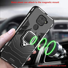 Carica l&#39;immagine nel visualizzatore di Gallery, AILRINNI Cover per Xiaomi Redmi Note 9 - Pellicola Protettiva in Vetro Nero