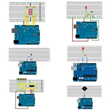 Carica l&#39;immagine nel visualizzatore di Gallery, kuman Super Starter Kit per ArduinoIDE Mega2560, Mega328 e Nano con... - Ilgrandebazar