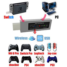 Carica l&#39;immagine nel visualizzatore di Gallery, MAGIC-NS Wireless Controller Adapter Compatibile con NeoGeo Mini per...