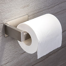 Carica l&#39;immagine nel visualizzatore di Gallery, Ruicer Porta Carta igienica Autoadesivo, in Acciaio Inox, per bagni e WC