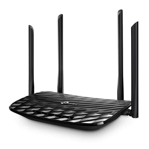 TP-Link Archer C6 Gigabit Router Wi-Fi Dual Band AC1200 AC1200, Nero - Ilgrandebazar