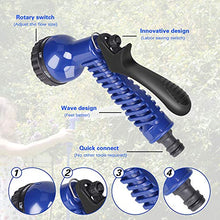 Carica l&#39;immagine nel visualizzatore di Gallery, FEALING Tubo da Giardino, 100FT 30M Estensibile Blu