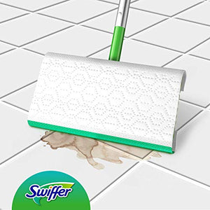 Swiffer Wet Panni Umidi Lavapavimenti per Scopa, Maxi Formato 48 48 Pezzi