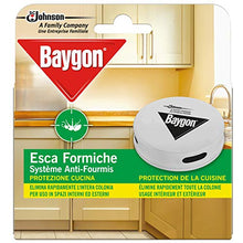 Carica l'immagine nel visualizzatore di Gallery, Baygon Esca Insetticida Formiche Pronta all'Uso, Protezione Cucina 30 g -...