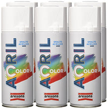Carica l'immagine nel visualizzatore di Gallery, Smalto Acrilico Spray Arexons Trasparente Opaco