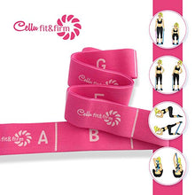 Carica l&#39;immagine nel visualizzatore di Gallery, Stephanie Franck Beauty Set Cellulite 3 - con un Rullo Massaggiante, una rosa