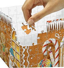 Carica l'immagine nel visualizzatore di Gallery, Ravensburger 11237 Gingerbread House 3D Puzzle, 216 Pezzi, Multicolore, Età Raccomandata 8+, Dimensioni Finali 29 x 10 cm