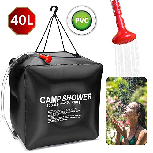 ASANMU Borsa per Doccia Solare, 40L da Solare Campeggio Borsa...