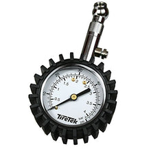 Carica l&#39;immagine nel visualizzatore di Gallery, TireTek Premium Manomètre de pression pneus Grand cadran - Ilgrandebazar