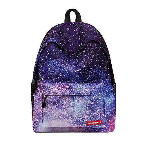 Zaino Scuola, WAWJ Donne Rucksack per Borsa da Viaggio Stile-1