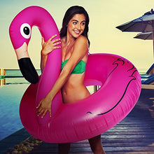 Carica l&#39;immagine nel visualizzatore di Gallery, Big Mouth Inc. BMPF-PF Gonfiabile Flamingo, 122 x 120 x 108 cm, Rosa