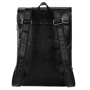 VBIGER Zaino Uomo Zainetto Zanino Scuola Porta PC Nero