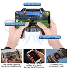 Carica l'immagine nel visualizzatore di Gallery, Olycism PUBG Mobile Game Controller con Ventola di Raffreddamento e 4000 mAh