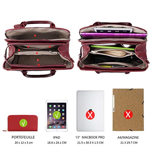 Borsa Lavoro Pelle Pu Borsa A Mano Bugatti David Jones Tote