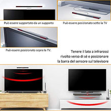 Carica l'immagine nel visualizzatore di Gallery, Satohom Barra Sensore Infrarossi a Raggi con Filo Ricevitore Sostituzione...