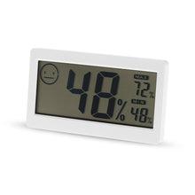 Carica l&#39;immagine nel visualizzatore di Gallery, KKmoon 3.3&quot; Mini LCD digitale Termometro Igrometro misuratore DC206?, Bianco - Ilgrandebazar