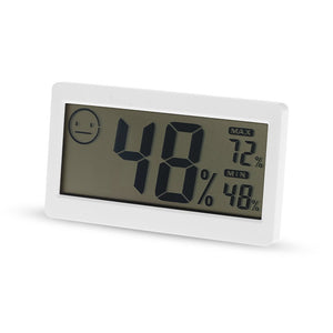 KKmoon 3.3" Mini LCD digitale Termometro Igrometro misuratore DC206?, Bianco - Ilgrandebazar