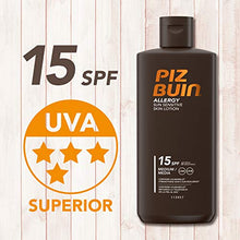 Carica l&#39;immagine nel visualizzatore di Gallery, Piz Buin Allergy Lotion, Advanced Uva/Uvb Protection Sun-Sensitive Skin,...