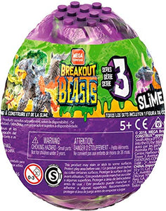 Breakout Beast- Uovo con Creatura Mostruosa Grifforce e Slime, Versione Viola - Ilgrandebazar