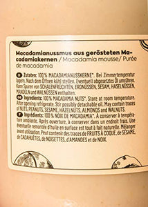 KoRo - Crema di noci Macadamia 500 g - 100% macadamia tostate,...