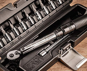 Pro Bike Tool Set con Chiave Dinamometrica Professionale 1/4" – 2 a 20 Nm –... - Ilgrandebazar