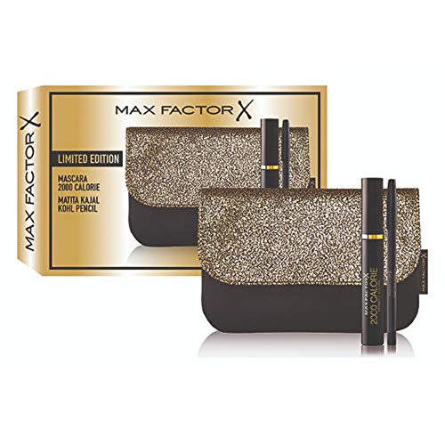 Max Factor Confezione Regalo con Mascara 2000 Calorie, Matita Occhi Kajal... - Ilgrandebazar