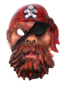 Maschera per Costume Pirata - Travestimento - Carnevale - Halloween -... - Ilgrandebazar