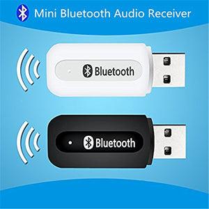 Ricevitore Bluetooth Aigoss, 4.2 USB Adattatore Portatile Wireless...