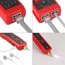 Carica l'immagine nel visualizzatore di Gallery, Tester di Rete e Cavi Telefonici, Rilevatore e Telefonici RJ45...