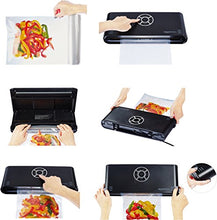 Carica l&#39;immagine nel visualizzatore di Gallery, AmazonBasics, Macchina sigillatrice per sottovuoto, Larghezza di sigillatura... - Ilgrandebazar