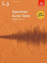 Carica l&#39;immagine nel visualizzatore di Gallery, Specimen Aural Tests, Grades 1-3: new edition from 2011 (Inglese) Spartito... - Ilgrandebazar