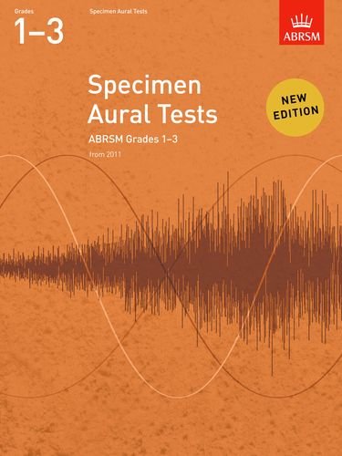 Specimen Aural Tests, Grades 1-3: new edition from 2011 (Inglese) Spartito... - Ilgrandebazar
