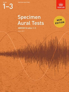 Specimen Aural Tests, Grades 1-3: new edition from 2011 (Inglese) Spartito... - Ilgrandebazar
