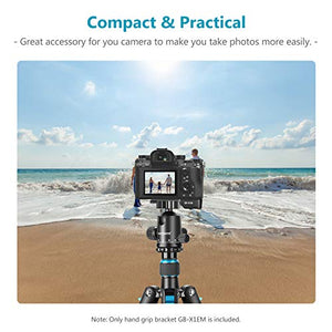 Neewer Impugnatura in Metallo con Vite 1/4” per Fotocamere Mirrorless Sony...