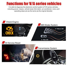 Carica l&#39;immagine nel visualizzatore di Gallery, ANCEL VD500 Scanner Diagnostico di Sistema Completo per Volkswagen VW - Ilgrandebazar