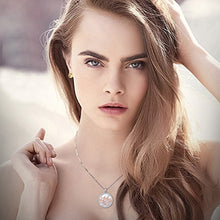 Carica l&#39;immagine nel visualizzatore di Gallery, MEGA CREATIVE JEWELRY Collana da Donna Albero Della Vita Oro Rosa Madreperla - Ilgrandebazar