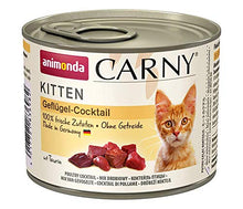 Carica l&#39;immagine nel visualizzatore di Gallery, Animonda - Cibo per gattini Carny Kitten, 12 x 200 g - Ilgrandebazar