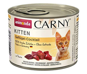 Animonda - Cibo per gattini Carny Kitten, 12 x 200 g - Ilgrandebazar