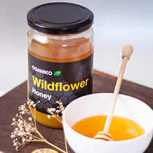 Carica l'immagine nel visualizzatore di Gallery, Miele di fiori selvatici crudi (barattolo vetro) - Non pastorizzato, 1 kg