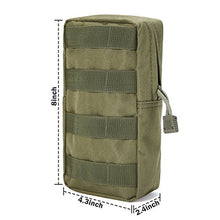 Carica l'immagine nel visualizzatore di Gallery, FUNTOK Marsupi da Corsa Pouch Pockets Outdoor Sports Utility Gadget Green