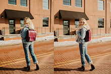 Carica l&#39;immagine nel visualizzatore di Gallery, ECOSUSI Borsa Messenger Donna Laptop in PU Pelle Morbido Borsa...