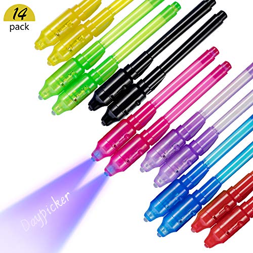 Penna Inchiostro invisibile + Luce UV