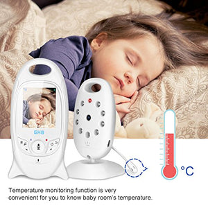 GHB Babyphone Digital Audio Video Baby Monitor Camera Phone Wireless...