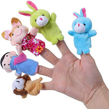 Carica l&#39;immagine nel visualizzatore di Gallery, Harxin Marionette da Dita Uova di Pasqua, 24pz Burattini con Le Pasqua - Ilgrandebazar